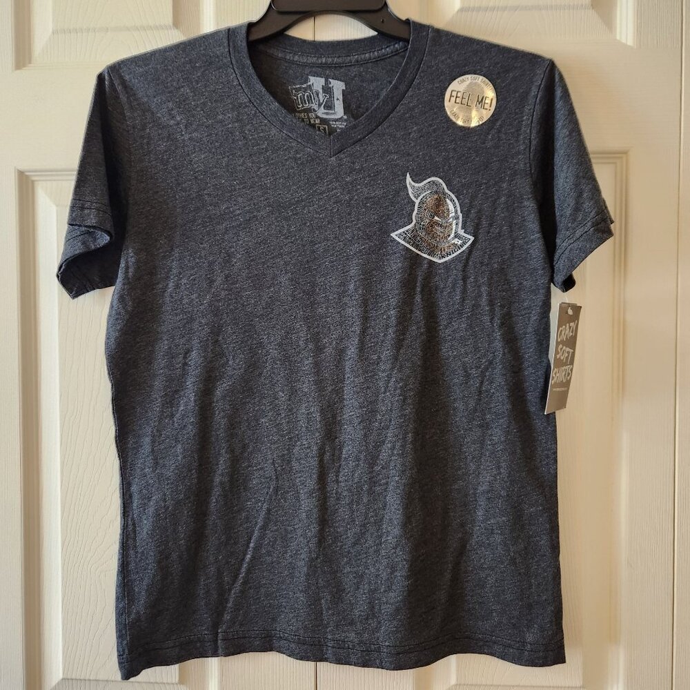 UCF Knights Distressed Tee Shirt Officially Licensed Collegiate Mens Size S NWT